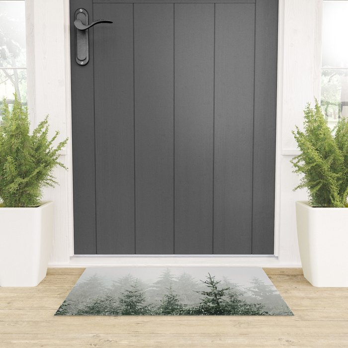 MOUNTAIN FOREST Welcome Mat Gallery Image 3