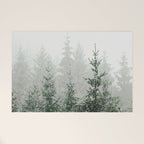 MOUNTAIN FOREST Welcome Mat Gallery Image 1