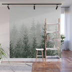 MOUNTAIN FOREST Wall Mural Gallery Image 1