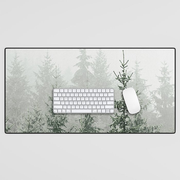 MOUNTAIN FOREST Desk Mat Gallery Image 1
