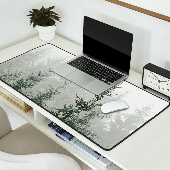 MOUNTAIN FOREST Desk Mat Gallery Image 2