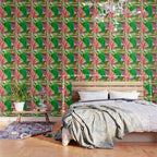 Parrot in a Tropical Setting 3 Wallpaper Gallery Image 3