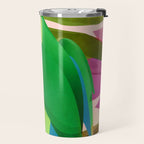 Parrot in a Tropical Setting 3 Travel Mug Gallery Image 2