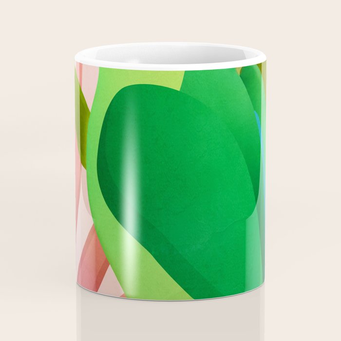 Parrot in a Tropical Setting 3 Coffee Mug Gallery Image 4
