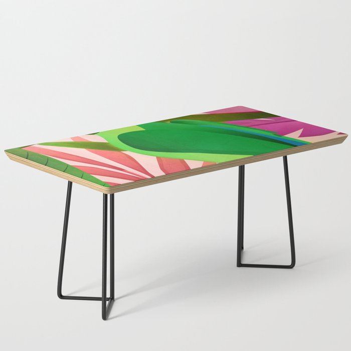 Parrot in a Tropical Setting 3 Coffee Table Gallery Image 1