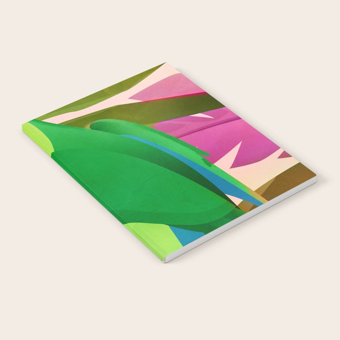 Parrot in a Tropical Setting 3 Notebook Gallery Image 2