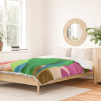 Parrot in a Tropical Setting 3 Duvet Cover Gallery Image 2
