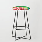 Parrot in a Tropical Setting 3 Stool Gallery Image 1
