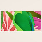 Parrot in a Tropical Setting 3 Desk Mat Gallery Image 3