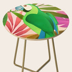 Parrot in a Tropical Setting 3 Side Table Gallery Image 2