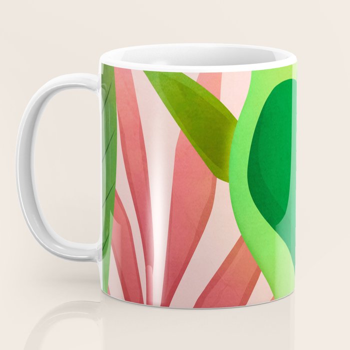 Parrot in a Tropical Setting 3 Coffee Mug Gallery Image 3