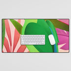 Parrot in a Tropical Setting 3 Desk Mat Gallery Image 1