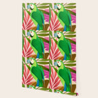 Parrot in a Tropical Setting 3 Wallpaper Gallery Image 2
