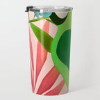 Parrot in a Tropical Setting 3 Travel Mug Gallery Image 3