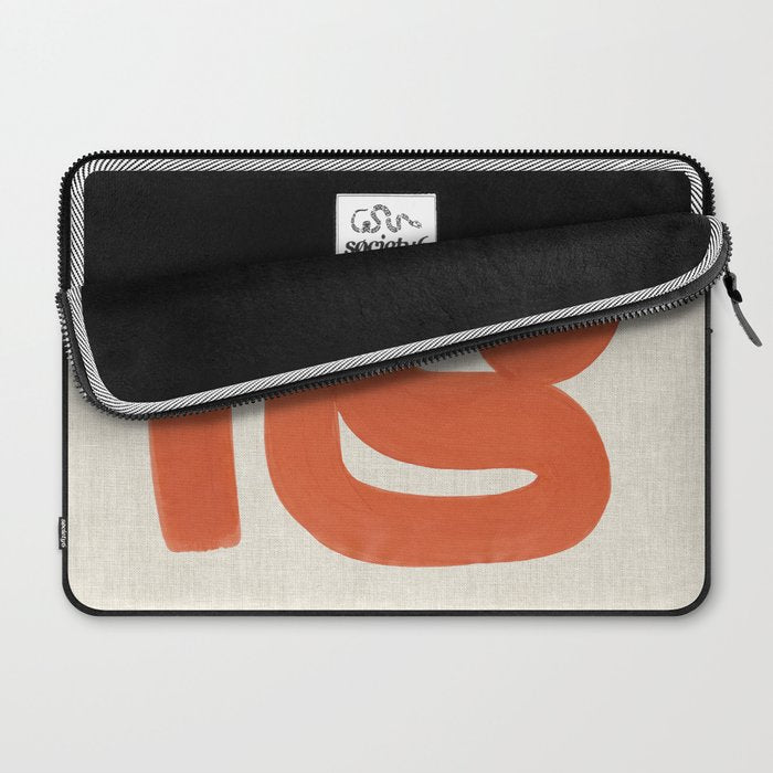 Orange River Bend Laptop Sleeve Gallery Image 2