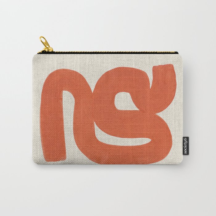 Orange River Bend Carry All Pouch Gallery Image 1