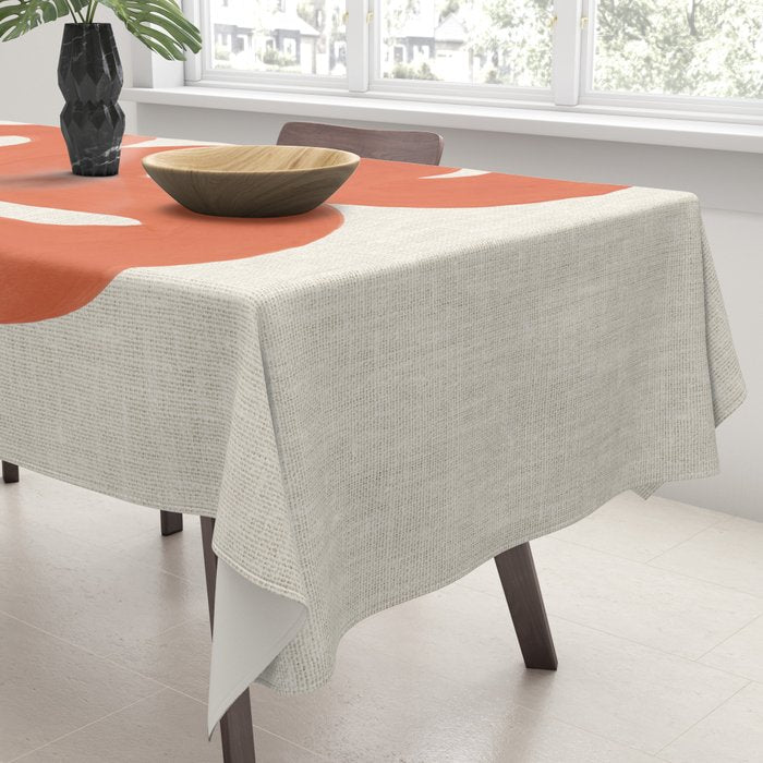 Orange River Bend Tablecloth Gallery Image 3