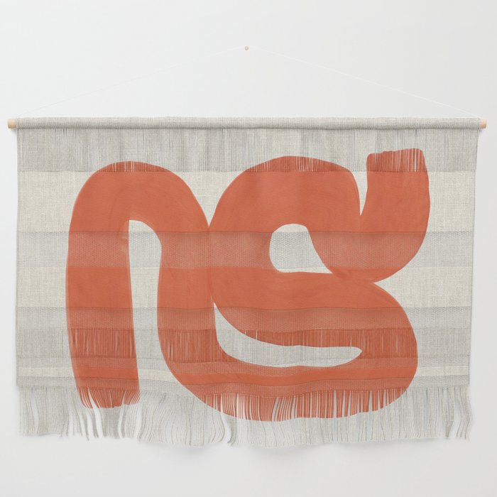 Orange River Bend Wall Hanging Gallery Image 1