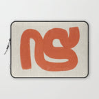 Orange River Bend Laptop Sleeve Gallery Image 1