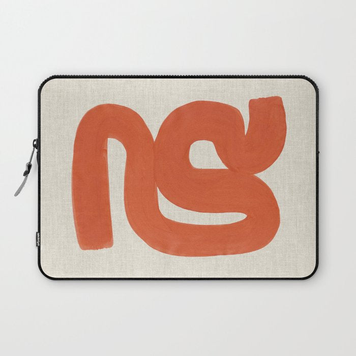 Orange River Bend Laptop Sleeve Gallery Image 1