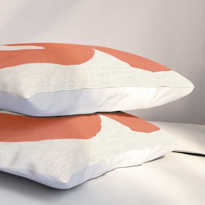 Orange River Bend Pillow Sham Gallery Image 3