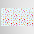 Wild Grace - Abstract Floral Coordinate Pattern Tablecloth Gallery Image 2