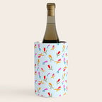 Wild Grace - Abstract Floral Coordinate Pattern Wine Chiller Gallery Image 1