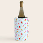 Wild Grace - Abstract Floral Coordinate Pattern Wine Chiller Gallery Image 3