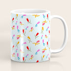 Wild Grace - Abstract Floral Coordinate Pattern Coffee Mug Gallery Image 1