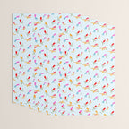 Wild Grace - Abstract Floral Coordinate Pattern Wrapping Paper Gallery Image 3