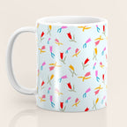 Wild Grace - Abstract Floral Coordinate Pattern Coffee Mug Gallery Image 3