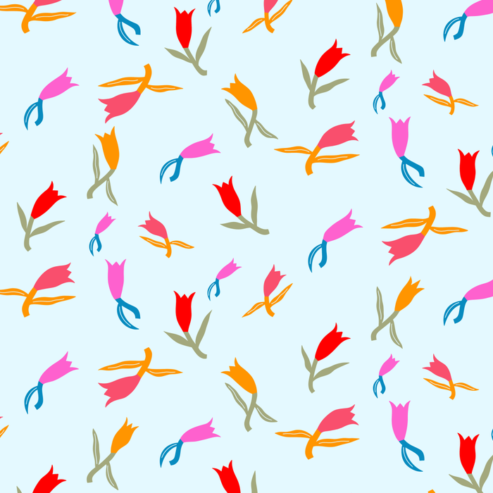 Wild Grace - Abstract Floral Coordinate Pattern Coffee Mug Gallery Image 2