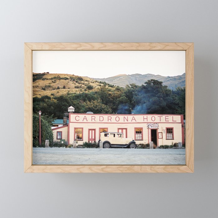 Hotel Cardrona | Queenstown Wanaka New Zealand | Fine art photography print Mini Art Print Gallery Image 1
