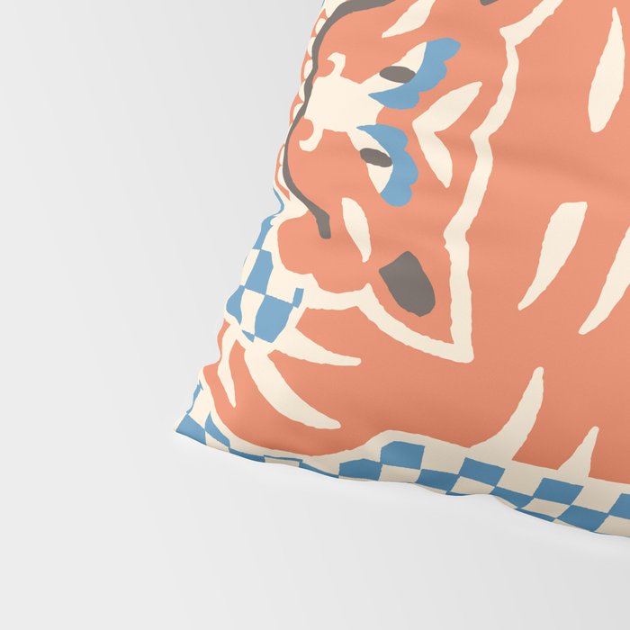 Tibetan tiger  Pillow Sham Gallery Image 4