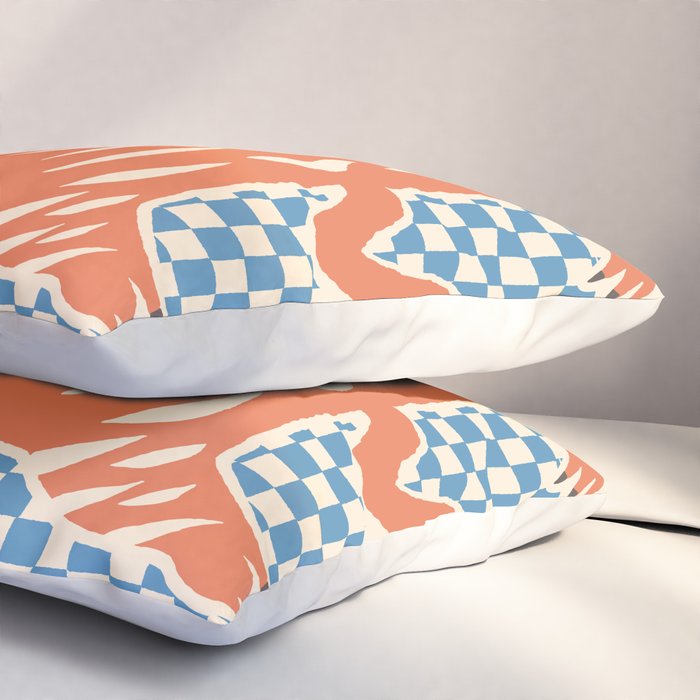 Tibetan tiger  Pillow Sham Gallery Image 3