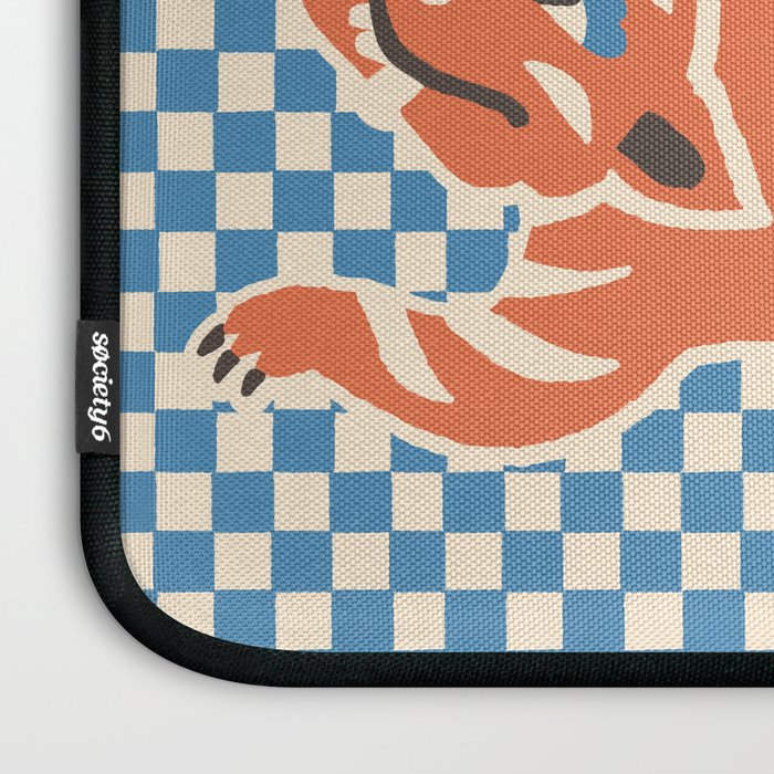 Tibetan tiger  Laptop Sleeve Gallery Image 3