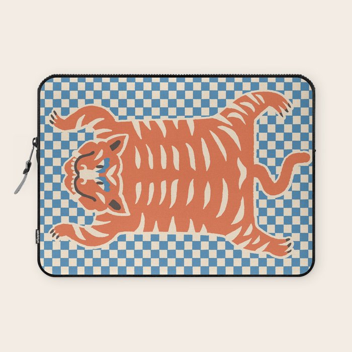 Tibetan tiger  Laptop Sleeve Gallery Image 1