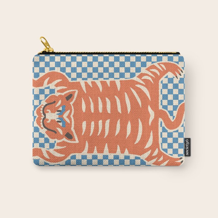Tibetan tiger  Carry All Pouch Gallery Image 1