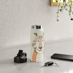 Whimsical Tiger Water Bottle Gallery Image 4
