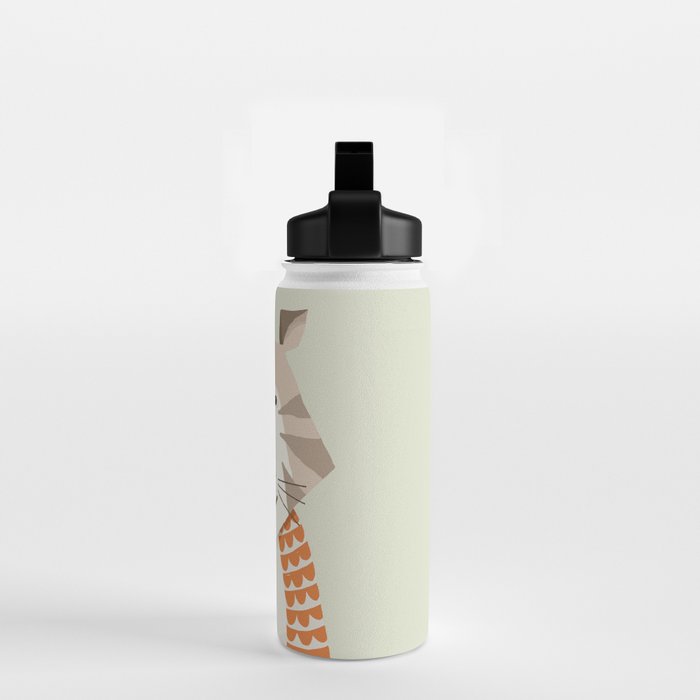 Whimsical Tiger Water Bottle Gallery Image 2