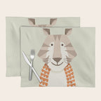 Whimsical Tiger Placemat Gallery Image 1