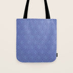 Periwinkle Scallops Tote Bag Gallery Image 1