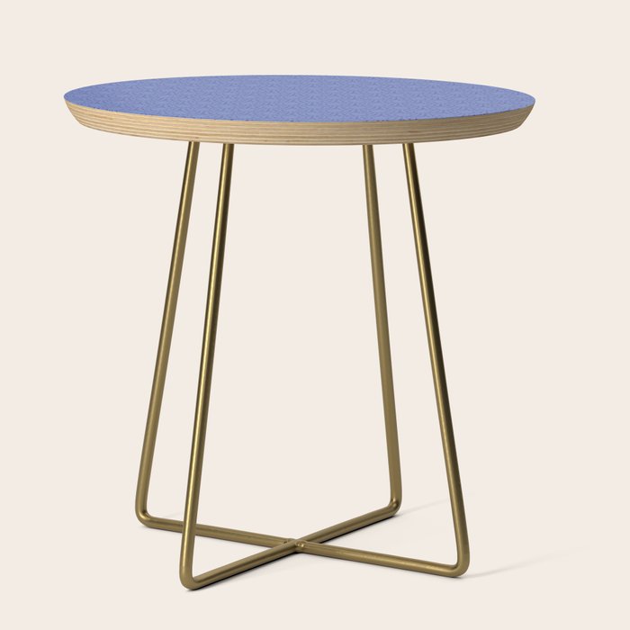 Periwinkle Scallops Side Table Gallery Image 1
