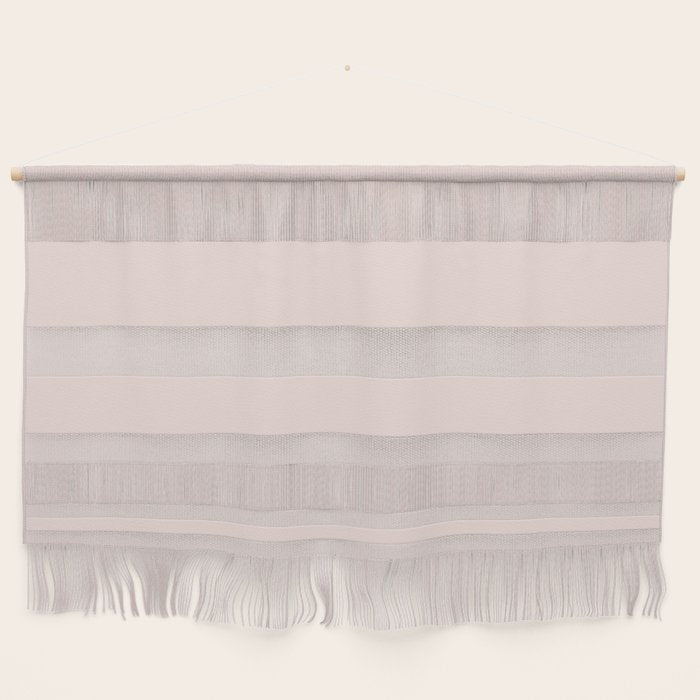 Light Millennial Blush Pink Solid Wall Hanging Gallery Image 1