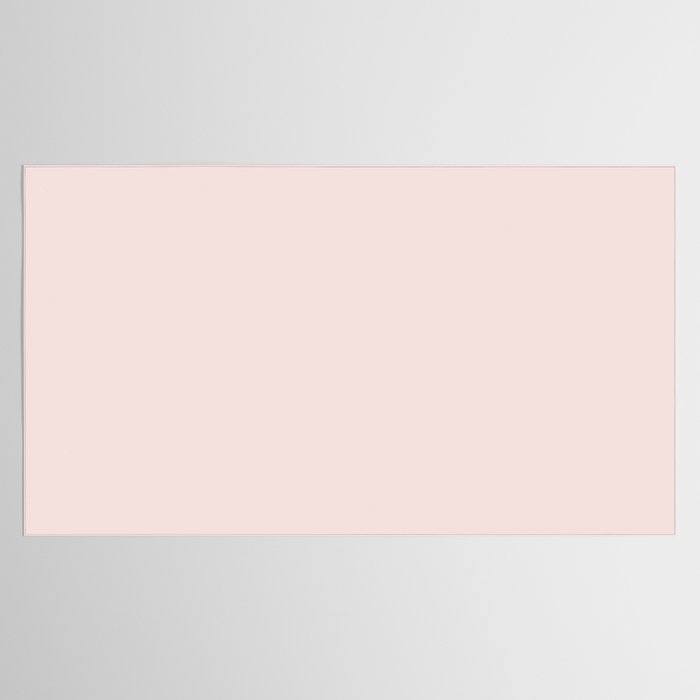 Light Millennial Blush Pink Solid Tablecloth Gallery Image 2