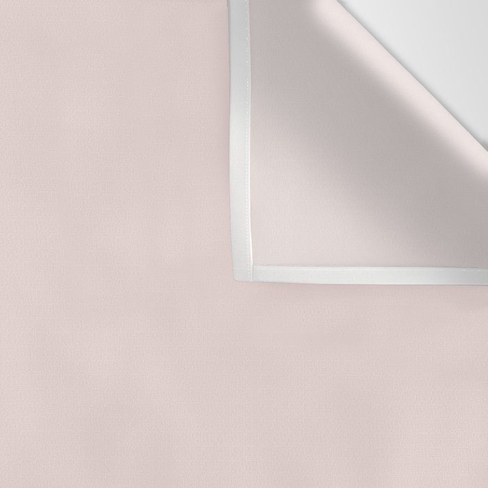 Light Millennial Blush Pink Solid Wall Tapestry Gallery Image 3