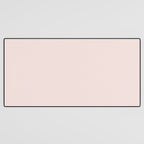Light Millennial Blush Pink Solid Desk Mat Gallery Image 3
