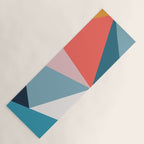 Modern Geometric 34 Yoga Mat Gallery Image 1