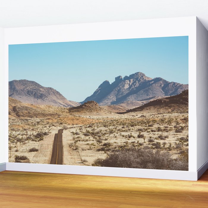 The Lost Highway III Wall Mural Gallery Image 2