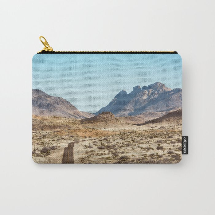 The Lost Highway III Carry All Pouch Gallery Image 1